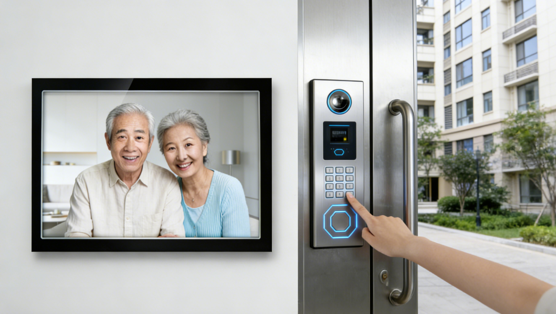 從“請(qǐng)進(jìn)”到“智進(jìn)”：深度解讀現(xiàn)代小區(qū)可視對(duì)講系統(tǒng)