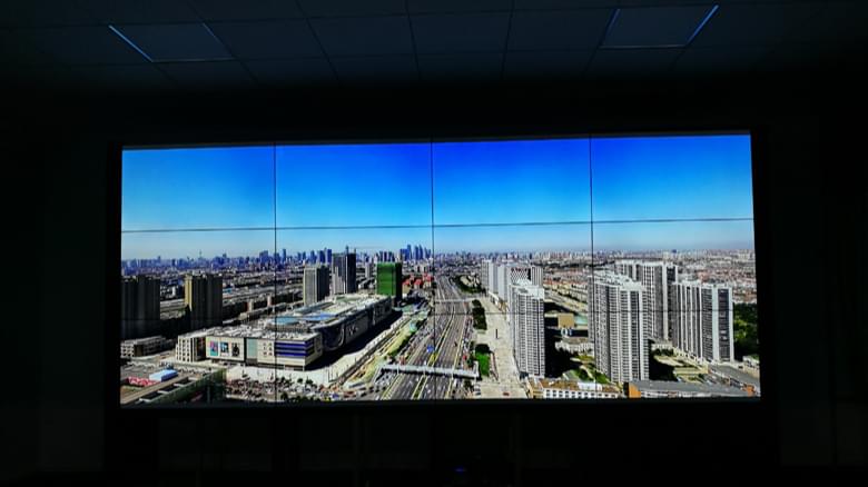 監(jiān)控系統(tǒng)安裝公司講解屏顯技術(shù)助力智慧城市可視化平臺(tái)