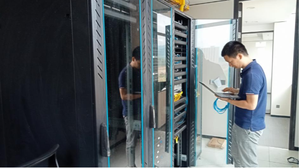 廣東東唯新材料有限公司智慧園區(qū)弱電智能化項目案例