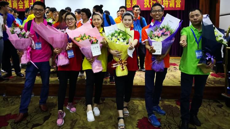 監(jiān)控系統(tǒng)安裝公司創(chuàng)通寶特訓(xùn)報告|熱情飛揚(yáng)，一起成長！