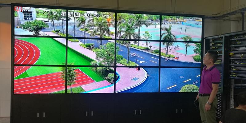 河源外國語學校（項目內容：安防監(jiān)控、機房建設、WiFi覆蓋... ）