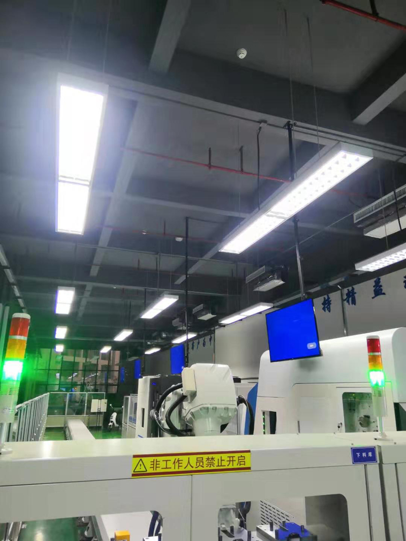 工廠監(jiān)控安裝