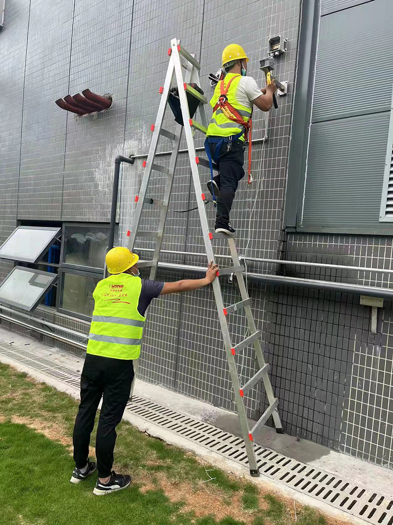 防爆監(jiān)控安裝